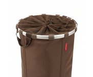 Корзина для белья 40x60x40 см коричневая Laundrybox Reisenthel